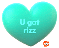 Valentines Day Love Sticker by Reddit