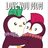 Mothers Day Love Sticker by Pudgy Penguins