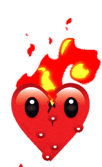 Heart Love Sticker by PEEKASSO