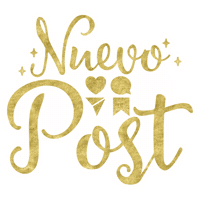 Post Gold Sticker