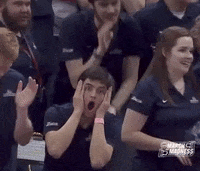 College Basketball Omg GIF by NCAA March Madness