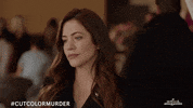 Look Back Ali GIF by Hallmark Mystery