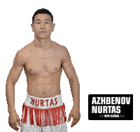 Azhbenov Sticker by MTK Global