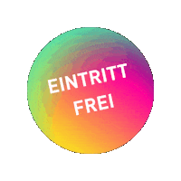 LNdWDD science spin button ticket Sticker