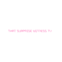 That Surprise Witness Sticker
