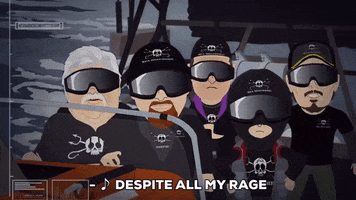 boat pirates GIF by South Park 