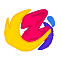 Space Draw Sticker by Nuttz