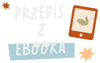 Vegan Ebook Sticker by Anna Sudoł