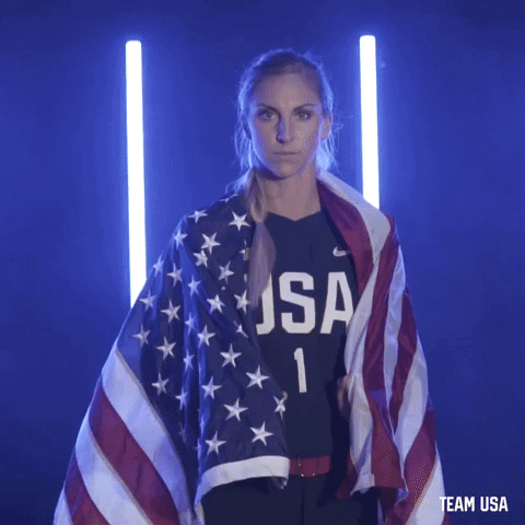 Serious Sport GIF by Team USA
