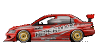 Evo8 Sticker