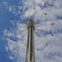 Roller Coaster Ride GIF by Gröna Lund