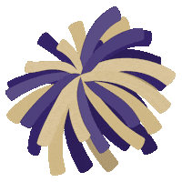 Uw Huskies Washington Sticker by College Colors Day