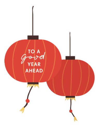 Chinese New Year Singapore Sticker by Fayth
