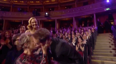sam rockwell #awards GIF by BAFTA
