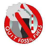 Climate Change Earth Sticker by INTO ACTION