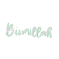 Bismillah Sticker