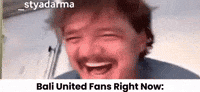 Bali United Crying GIF