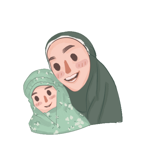 kaneishea giphyupload family alhamdulillah family time Sticker