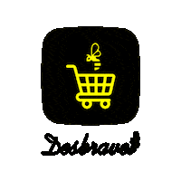 Bee Compras Sticker by Desbravei