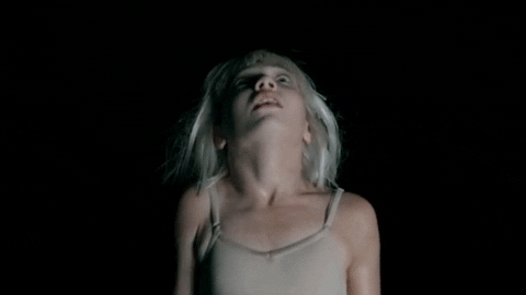Shocked Asustad GIF by SIA – Official GIPHY