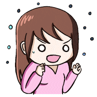 Smazycomics worried momo anxious smazy Sticker