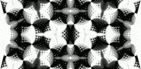 anniemuse black and white mask abstract bw GIF
