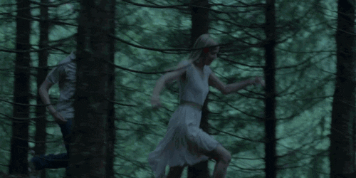run away turn me on dammit GIF