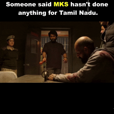 Tamil Tamilnadu GIF by DMK IT WING