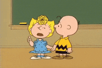 Youre Not Elected Charlie Brown GIF by Peanuts