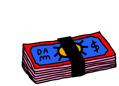 carolfromlisbon giphyupload money shop buy Sticker