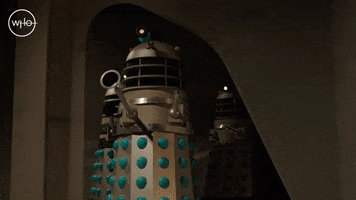 An Adventure In Space And Time Monster GIF by Doctor Who