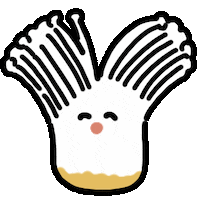 Fruit Vegetable Sticker by kupaberu