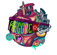 Hip Hop Design Sticker by National Arts Council Singapore