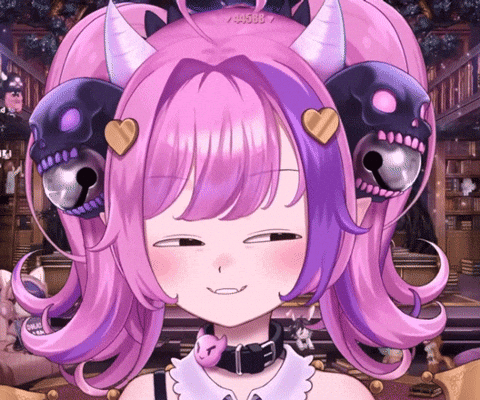 Vtuber Smug Face GIF