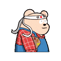 Japan Nft Sticker by SuperRareBears