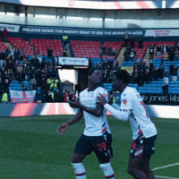 Celebrations GIF by Bolton Wanderers FC