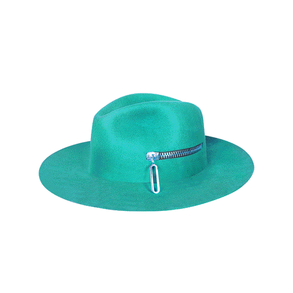 Hatgods giphyupload fedora megazip hatgods Sticker