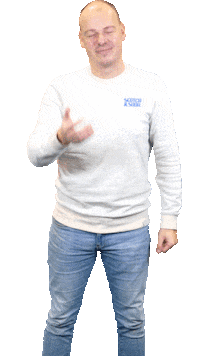 Frank Sticker by Online Monkeys