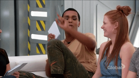 gary glitter work GIF by Big Brother Canada