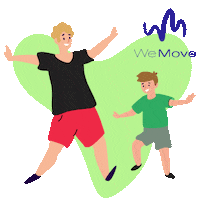 wemovesk dancing canada saskatchewan we move Sticker
