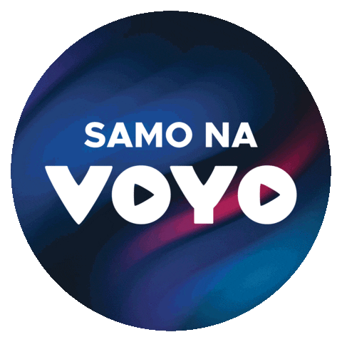 Voyo Slovenija Sticker by VOYO