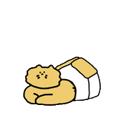 Nana 고양이 Sticker by 농협카드