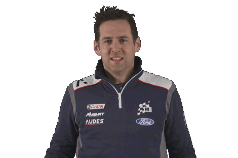 Ford Msport Sticker by FIA World Rally Championship
