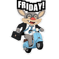 Its Friday Sticker