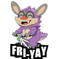 Its Friday Sticker