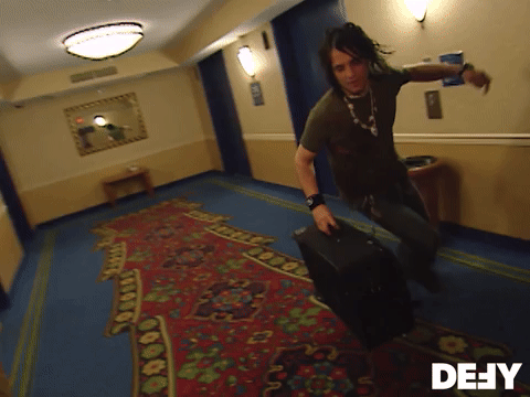 Stuck Suitcase