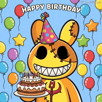 RugDollz happybirthday itsmybirthday birthdayvibes birthdaycelebration GIF