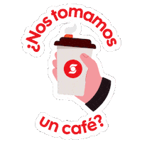 Café Sticker by ScotiabankPeru
