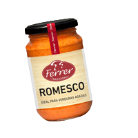 Romesco Calsotada Sticker by ConservesFerrer
