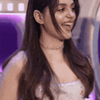 Smiling GIF